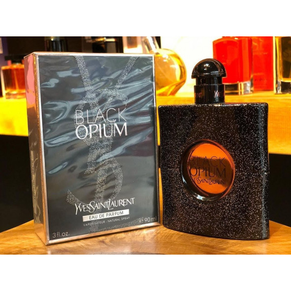 YVES SAİNT LAURENT BLACK OPİUM 90 ML EDP KADIN PARFÜM OUTLET