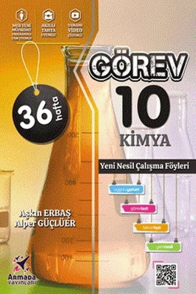 Armada 10.Sınıf Görev Kimya Yeni Nesil Soru Bankası