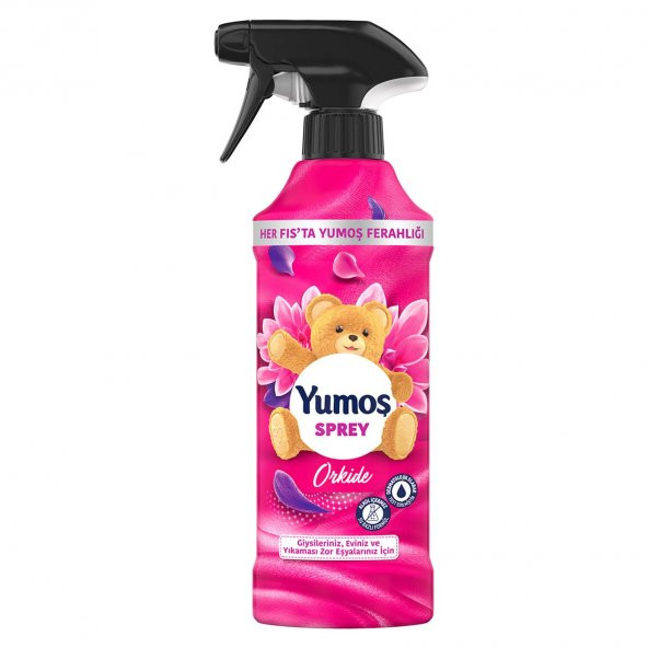 Yumos 450 Ml Sprey Orkide
