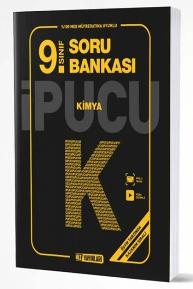 Hız 9.Sınıf Kimya İpucu Soru Bankası - 1