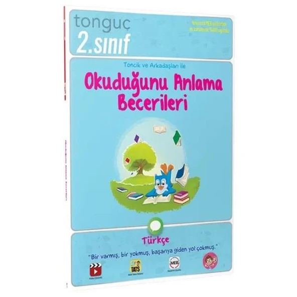 Tonguç 2. Sınıf Türkçe Okuduğunu Anlama Becerileri