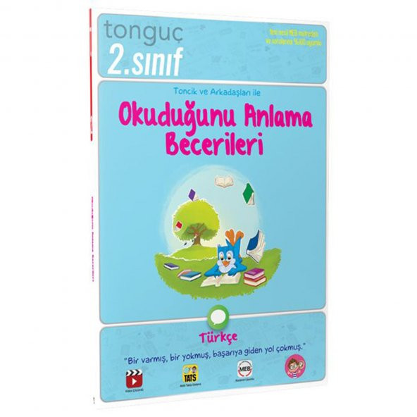 Tonguç 2. Sınıf Türkçe Okuduğunu Anlama Becerileri