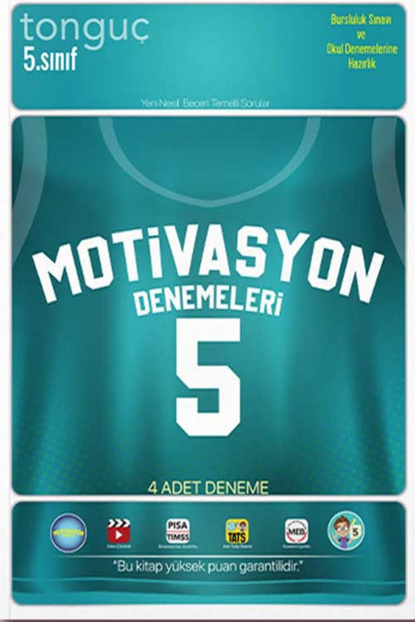 Tonguç 5. Sınıf 4`lü Motivasyon Denemeleri