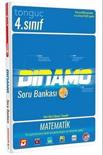 Tonguç 4. Sınıf Matematik Dinamo Soru Bankası - 1