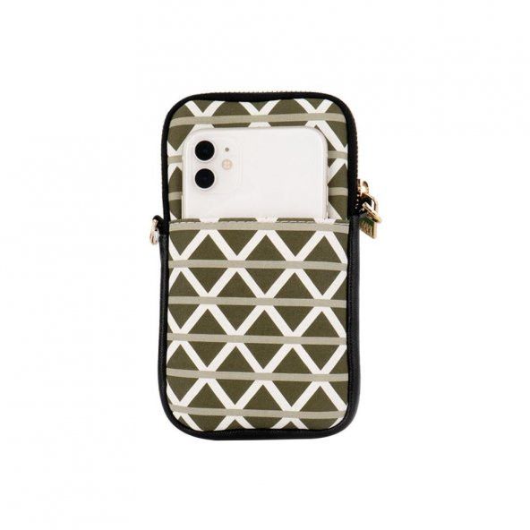 Minbag Marin Telefon Çantası Yeşil - 2