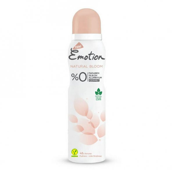 Emotion Deo 150 Ml Natural Bloom