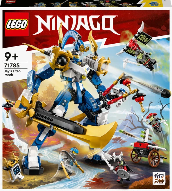 LEGO-71785 NINJAGO® Jay’in Titan Robotu