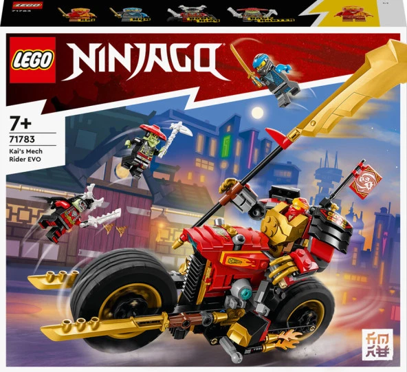 LEGO-71783 NINJAGO® Kai’nin Robot Motosikleti EVO