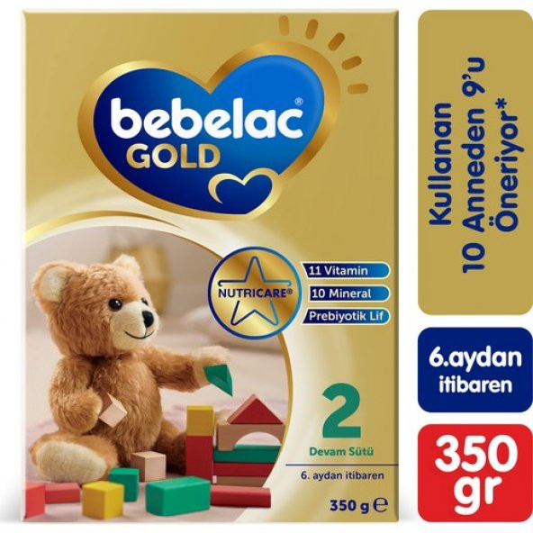 Bebelac Gold (2) 350 Gr