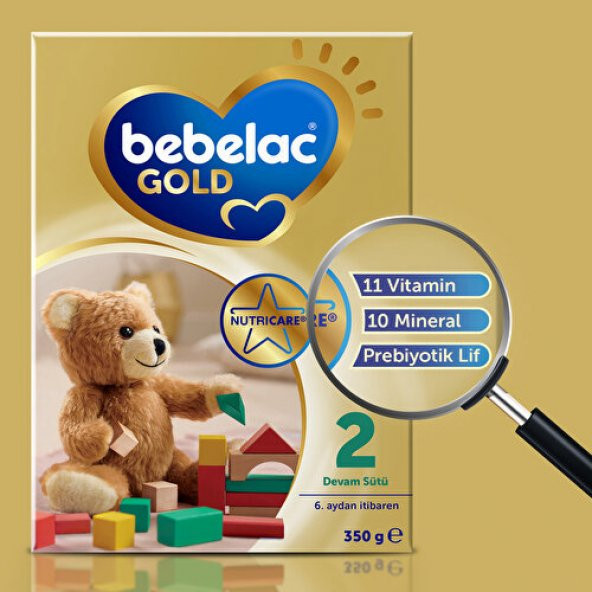 Bebelac Gold (2) 350 Gr - 5