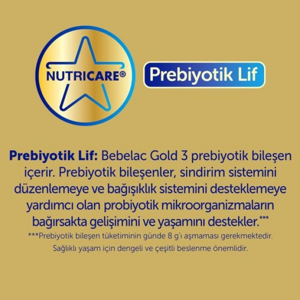 Bebelac Gold (2) 350 Gr - 8