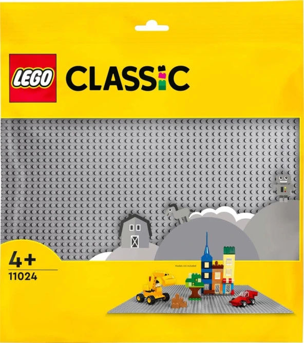 LEGO-11024 Classic Gri Plaka (Zemin)