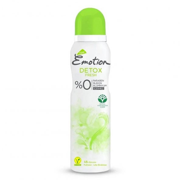 Emotion Deo 150 Ml Detox Fresh