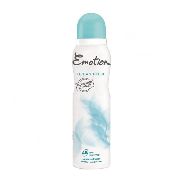 Emotion Deo 150 Ml Ocean Fresh Women