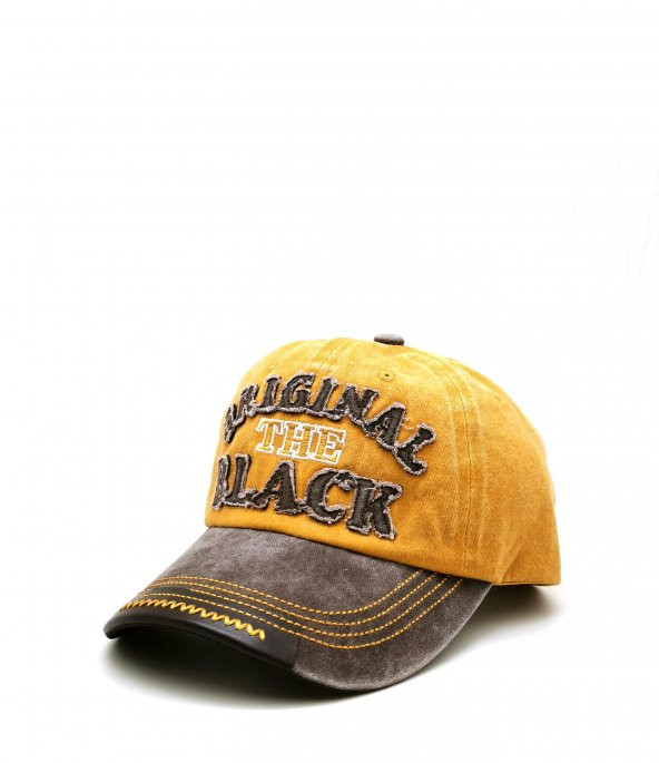 Perlotus Original Black Beyzbol Erkek Şapka 2023 Sarı