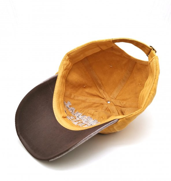 Perlotus Original Black Beyzbol Erkek Şapka 2023 Sarı - 4