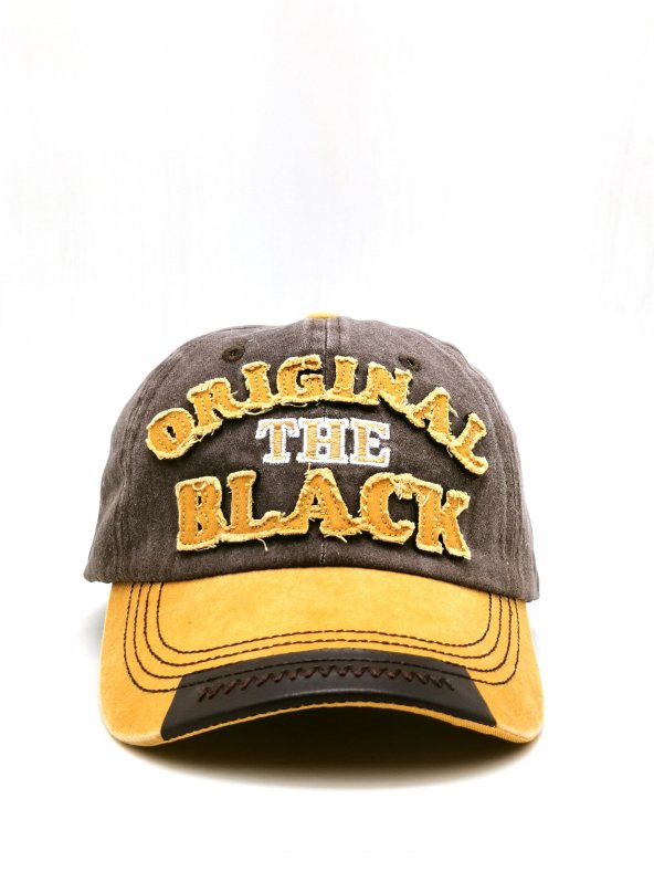 Perlotus Original Black Beyzbol Erkek Şapka 2023 Kahverengi - 2