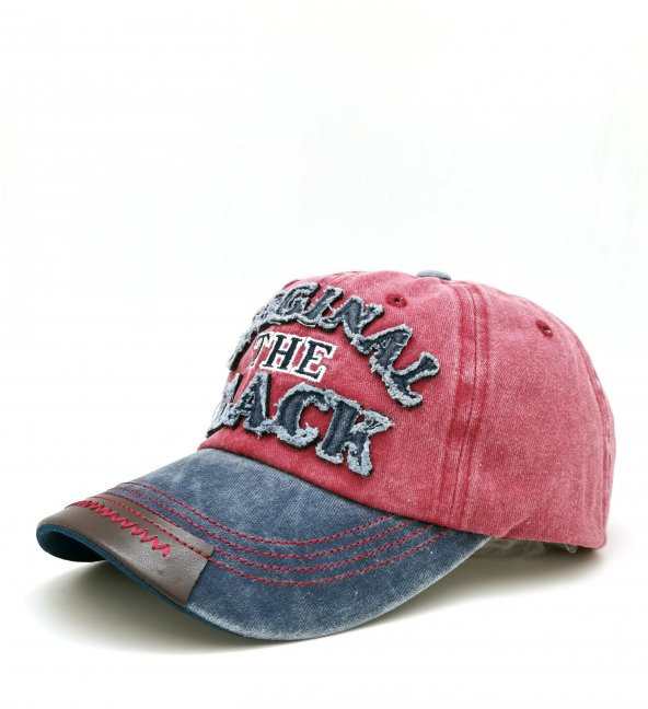 Perlotus Original Black Beyzbol Erkek Şapka 2023 Bordo