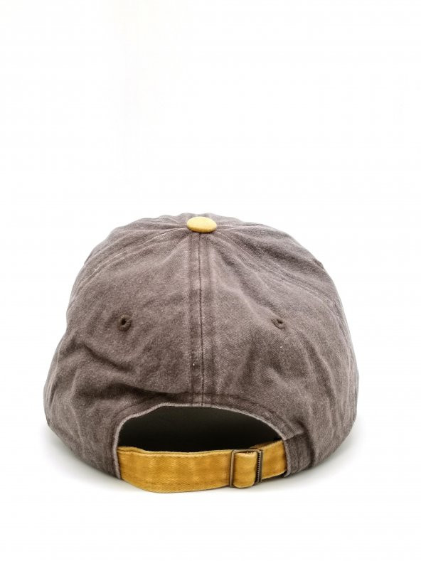 Perlotus Original Black Beyzbol Erkek Şapka 2023 Kahverengi - 4