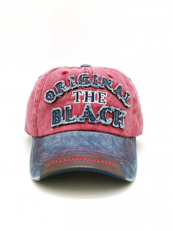 Perlotus Original Black Beyzbol Erkek Şapka 2023 Bordo - 2