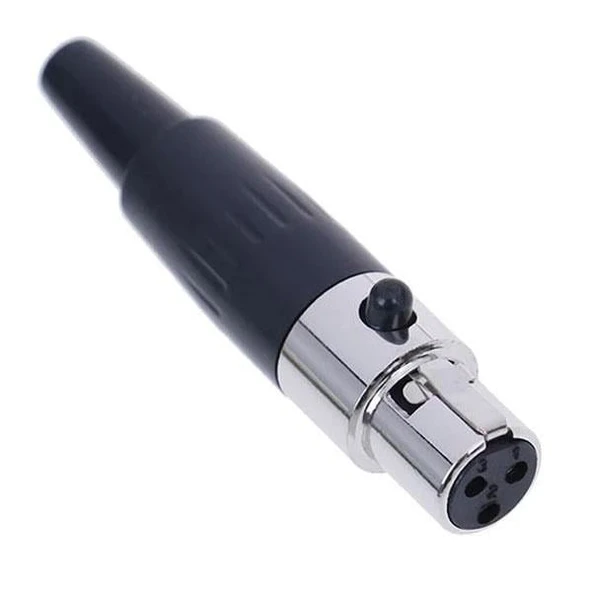 POWERMASTER MİNİ CANON 3 PİN DİŞİ JACK FİŞ - 3
