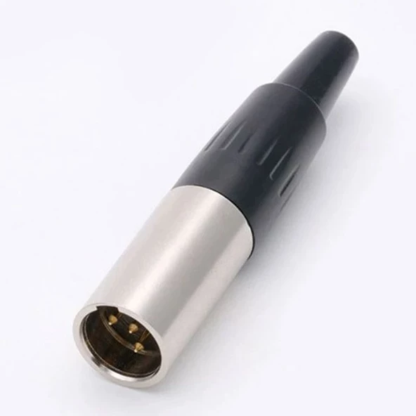 POWERMASTER MİNİ CANON 3 PİN ERKEK JACK FİŞ