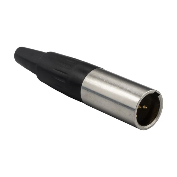 POWERMASTER MİNİ CANON 4 PİN ERKEK JACK FİŞ - 3