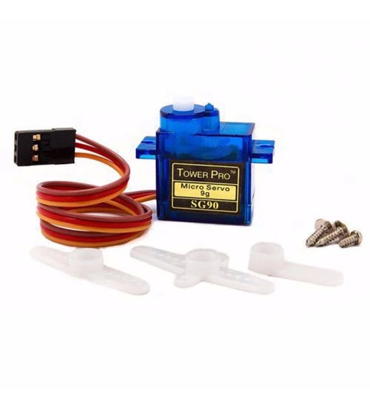 SG90 SERVO RC Mini MOTOR - 180 DERECE Arduino Raspberry