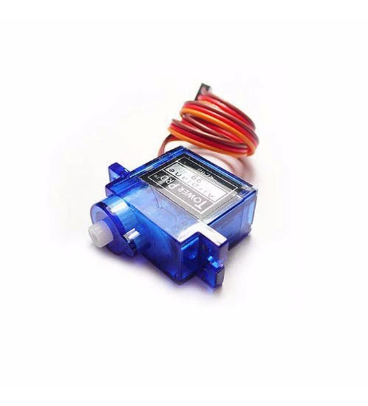 SG90 SERVO RC Mini MOTOR - 180 DERECE Arduino Raspberry - Resim 4