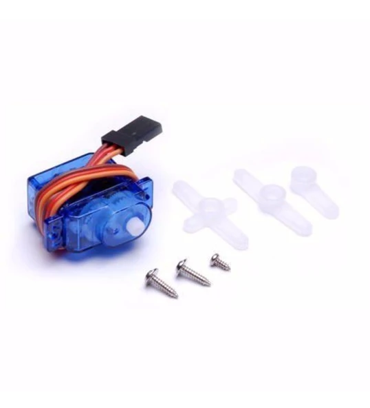 SG90 SERVO RC Mini MOTOR - 180 DERECE Arduino Raspberry - Resim 5