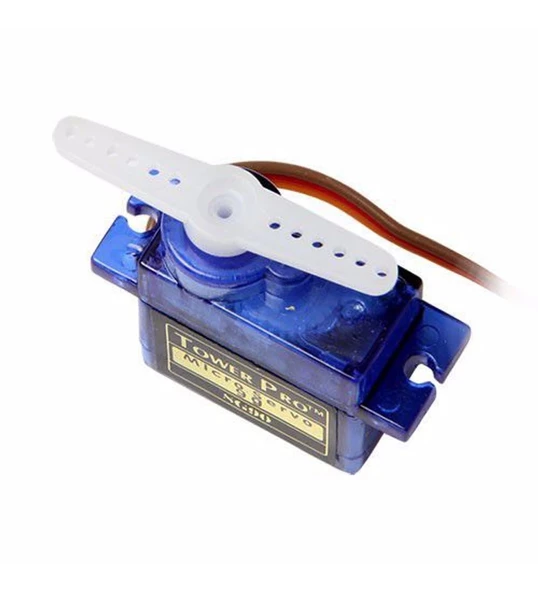 SG90 SERVO RC Mini MOTOR - 180 DERECE Arduino Raspberry - Resim 3