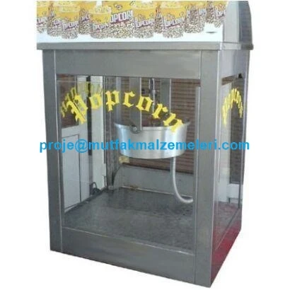 Pop Corn Makinası Set Üstü