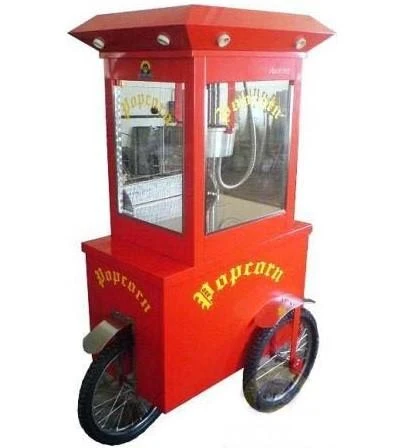 3 Tekerlekli Patlamış Mısır Arabası ürün görseli 1