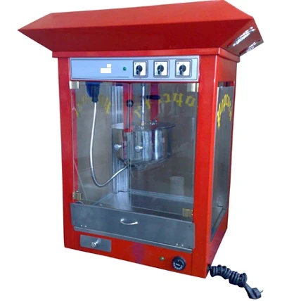 Pop Corn Mısır Patlatma Makinası ürün görseli