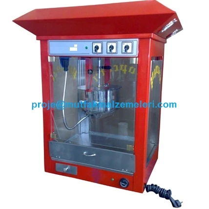 Pop Corn Mısır Patlatma Makinası