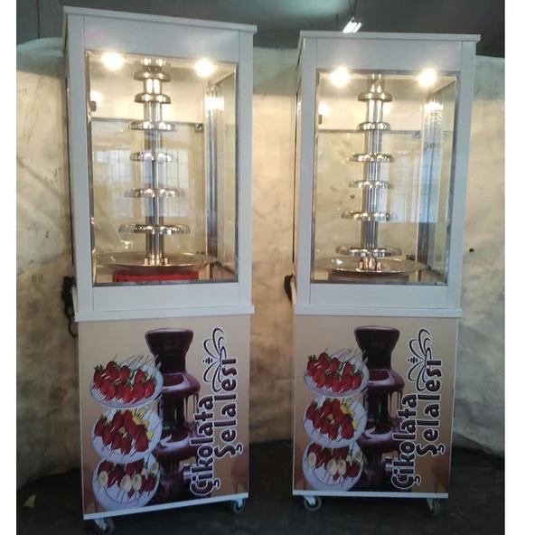 Büyük Çikolata Şelalesi