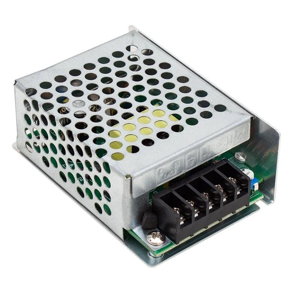 Ayt Weko WK-20296 5 Volt 6 Amper Metal Kasa Adaptörü Güvenlik Kamerası Şerit Led Adaptörü