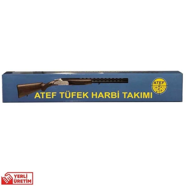 Atef Harbi Takımı 12 Kalibre 12ga Av Tüfeği Namlu Harbisi - 2