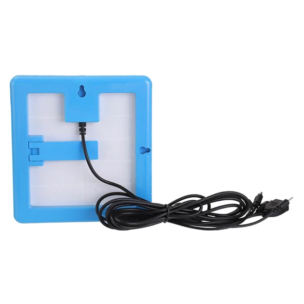 Powermaster 6 Volt 0.3 A 1.5 Watt Solar Güneş Enerjisi Paneli Kamp İçin Çoklu Şarj Aleti Cihazı - 2