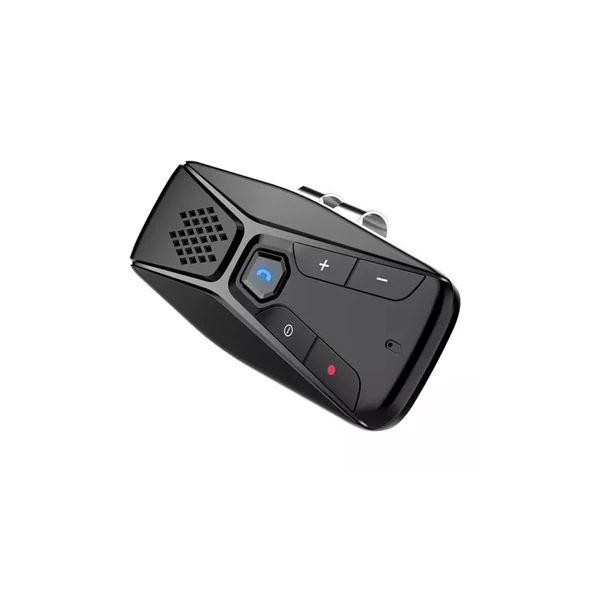 Powermaster Bluetooth Araç Hoparlör Kiti Oto Bluetooth Telefon Görüşmesi İçin 20 Saat Şarj Güneşlik Askı Aparatlı - 3