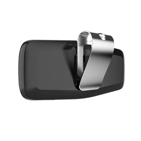 Powermaster Bluetooth Araç Hoparlör Kiti Oto Bluetooth Telefon Görüşmesi İçin 20 Saat Şarj Güneşlik Askı Aparatlı - 6