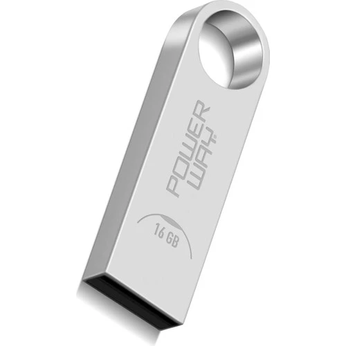 POWERWAY 16 GB METAL USB 2.0 FLASH BELLEK - 2