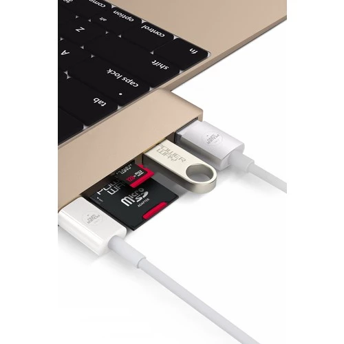 POWERWAY 16 GB METAL USB 2.0 FLASH BELLEK - 3