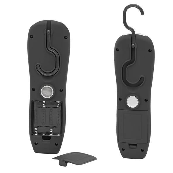 Powermaster C005 Çalışma Lambası Pilli Işıldak Askı Aparatlı - 6