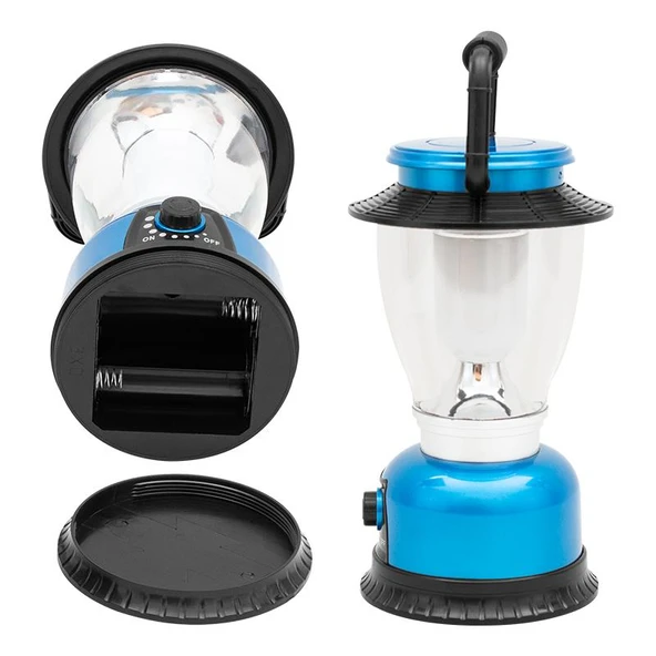 Ayt Powermaster GSH-6077 Ledli Kamp Lambası Pilli Ayarlı Led Işıldak Aydınlatma - Resim 2