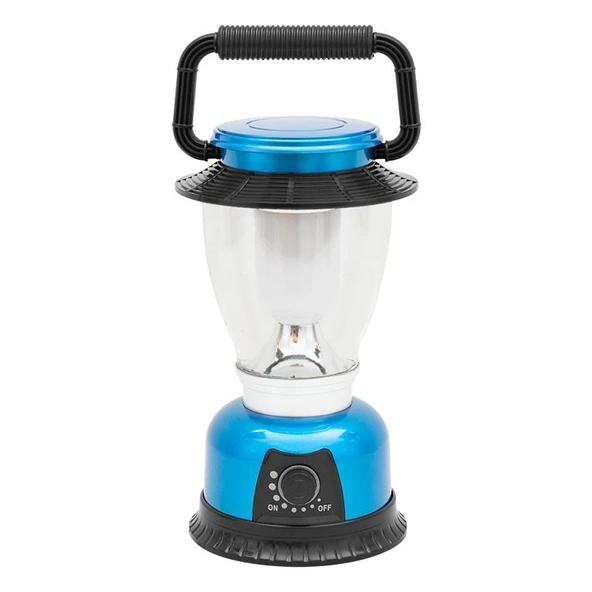 Ayt Powermaster GSH-6077 Ledli Kamp Lambası Pilli Ayarlı Led Işıldak Aydınlatma - Resim 1