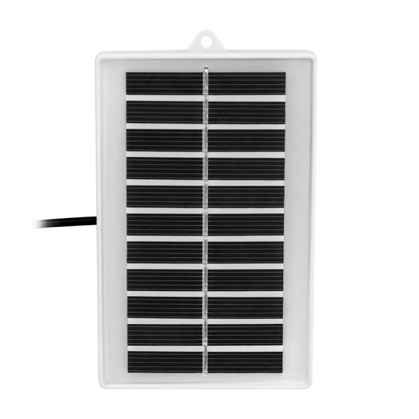 Powermaster Solar Güneş Enerjisi Paneli Jack Girişli Kamp İçin Şarj Aleti 6 Volt 1.83 Amper 1 Watt - Resim 5