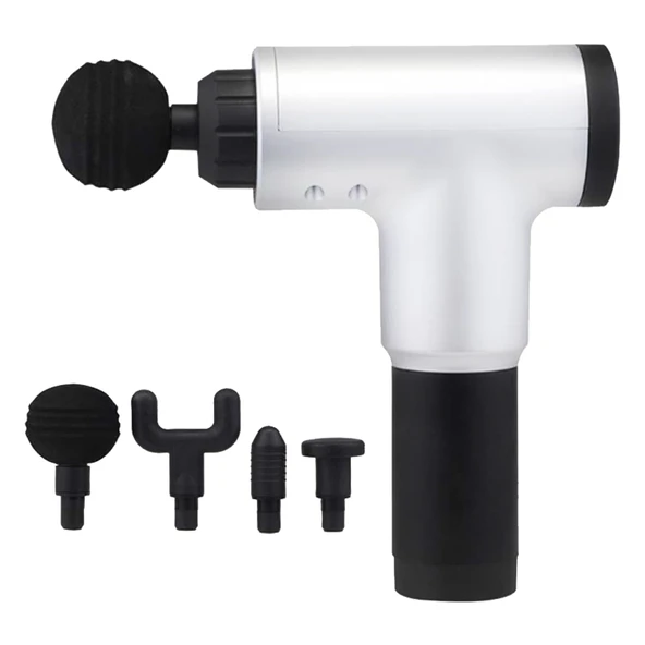 Powermaster KH-320 Titreşimli 4 Başlıklı Masaj Aleti 6 Kademeli Masaj Cihazı - 3