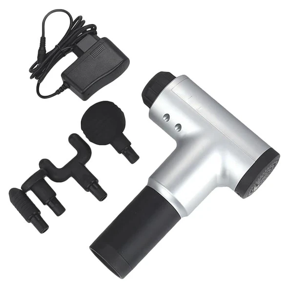 Powermaster KH-320 Titreşimli 4 Başlıklı Masaj Aleti 6 Kademeli Masaj Cihazı - 9