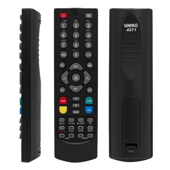 Ayt Nextstar 16900 18000 19000 FTA USB Uydu Kumandası Uzaktan Kumanda - Resim 2